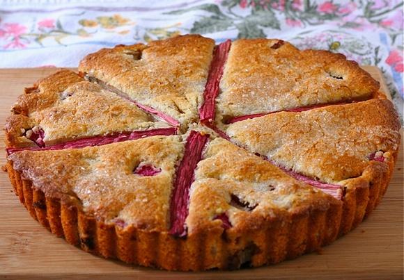 Rhubarb Cake