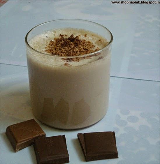 Chocolate Banana Smoothie
