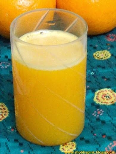 Freshly squeezed orange juice