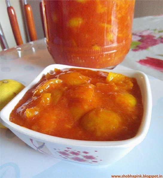 Lemon Pickle