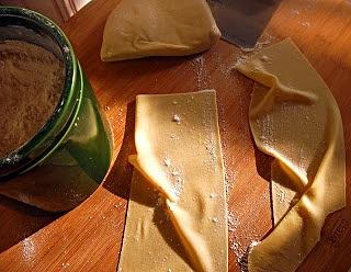 Eggless pasta dough recipe