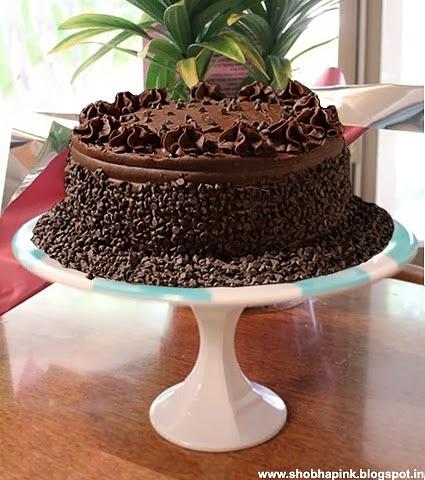 Chocolate Cake Eggless