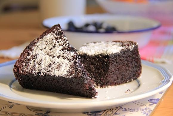 Chocolate Olive Oil Cake