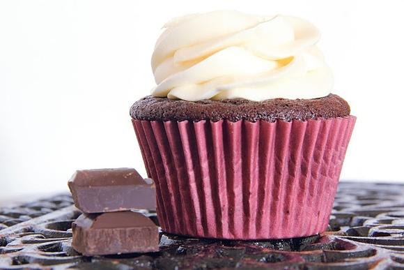 Miette Double Chocolate Cupcakes