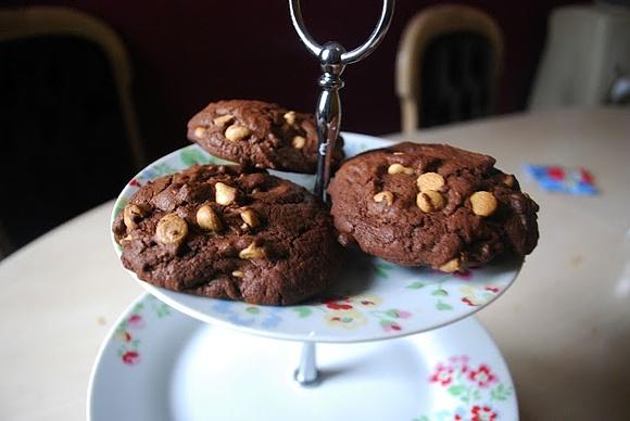 Chocolate Peanut Butter Cookies