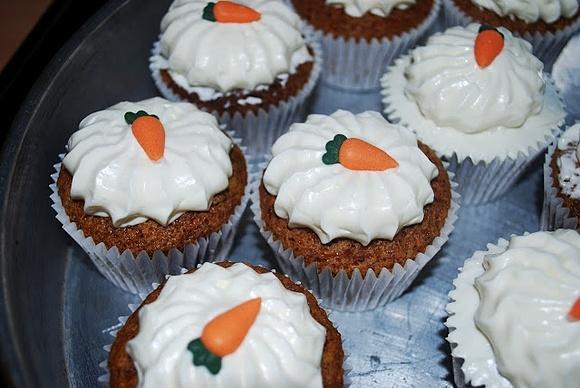 Miette Carrot Cupcakes