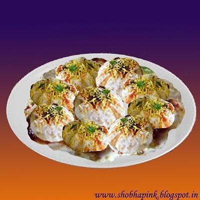 Sav Puri Dahi Puri