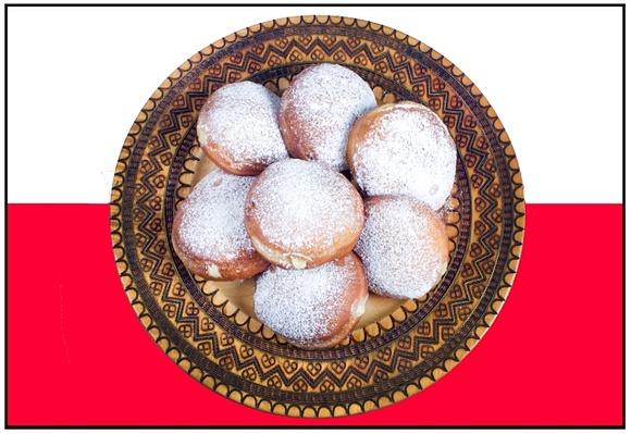 Pączki Polish Donuts