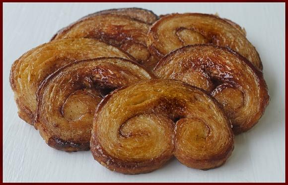 Cinnamon Palmiers
