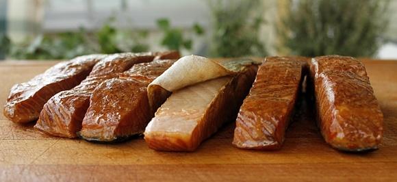 Warm Smoked Salmon