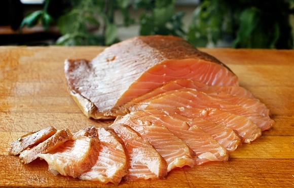 Cold Smoked Salmon