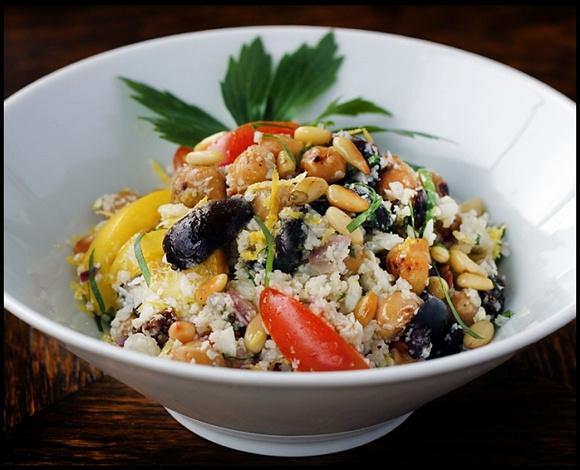 Cauliflower Couscous Salad