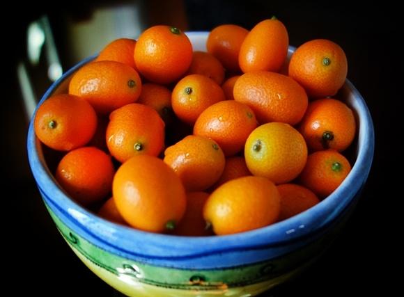 Kumquat lemon dipping sauce