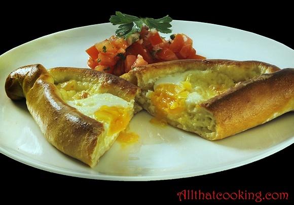 Savory cheese pie