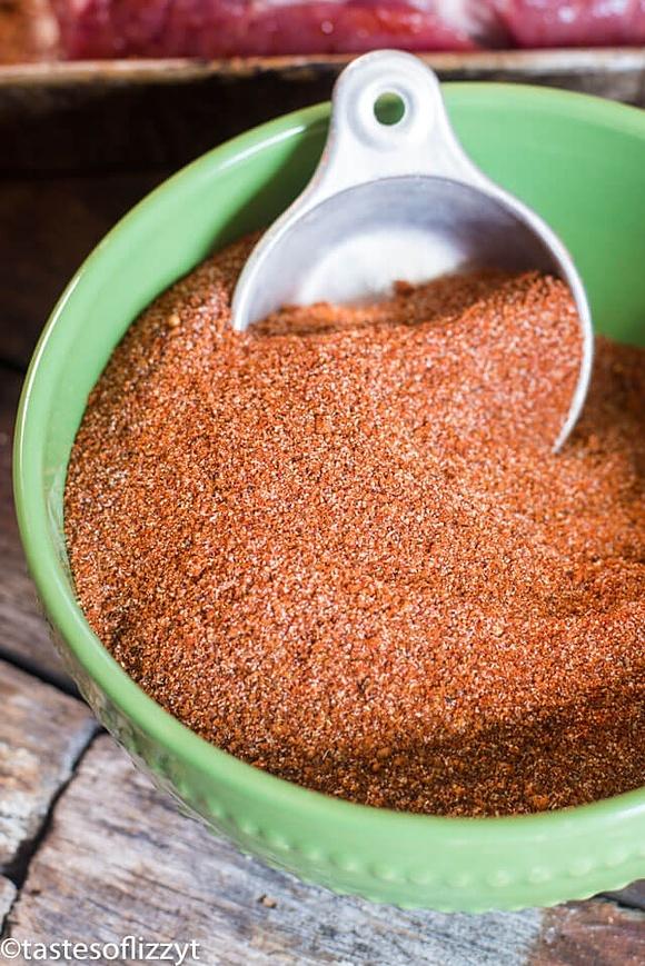 Pulled pork rub - smoky, sweet & spicy spice blend