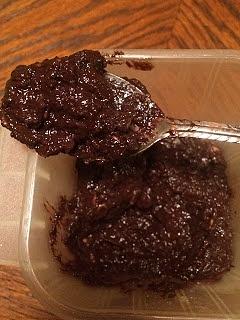 Microwave chocolate pudding cake dairy free nut free egg free