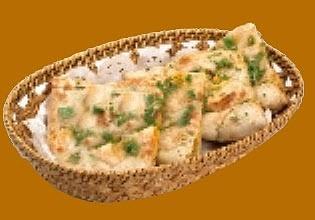 Stuffed Masala Kulcha