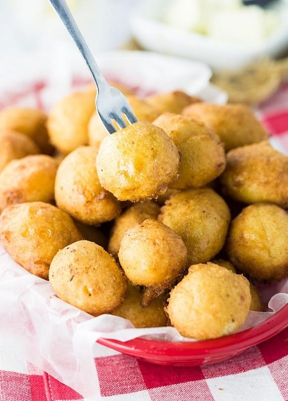 Sweet Corn Fritters