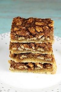 Brown Sugar Pecan Pie Bars