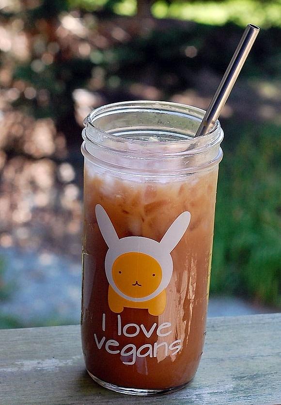 Iced Thai Tea Concentrate with Sweetened Condensed Coconut Milk