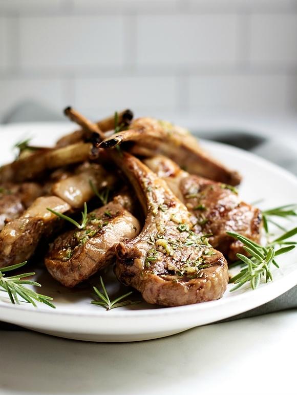 Grilled Lamb Chops