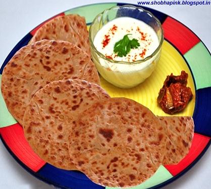 Chana dal paratha recipe