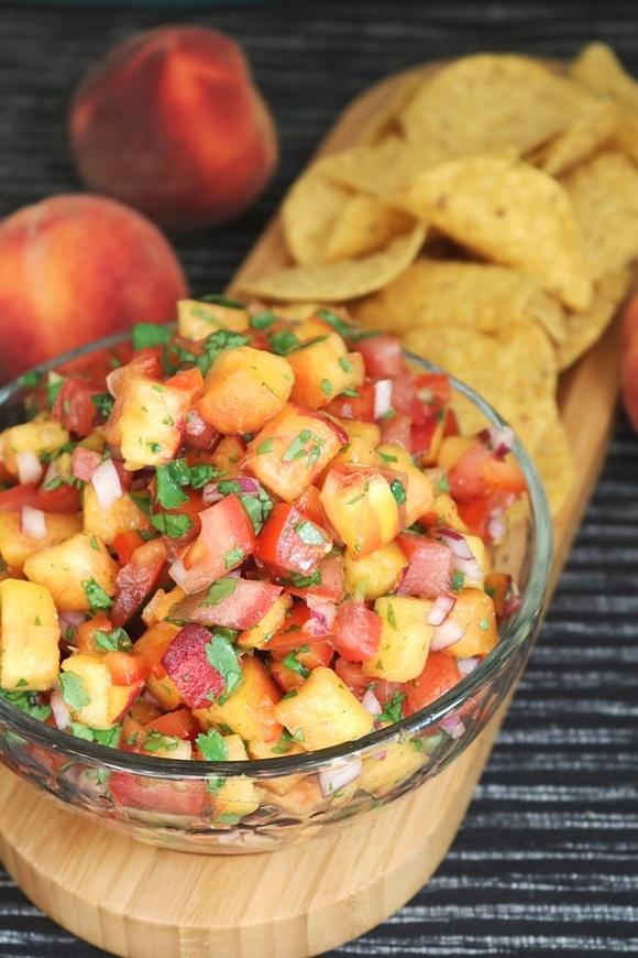 Jalapeno Peach Salsa