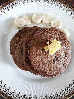 Vazhaipazha dosai ripe banana pancake