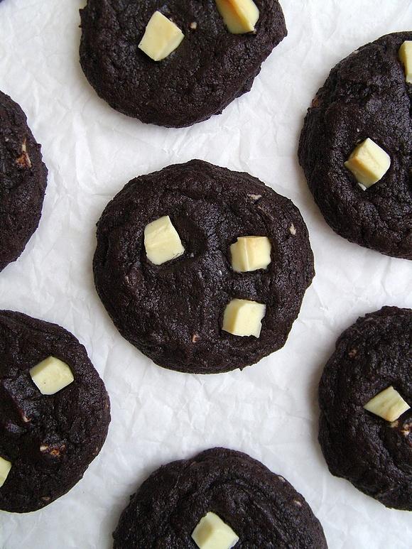 Double Chocolate Cookies