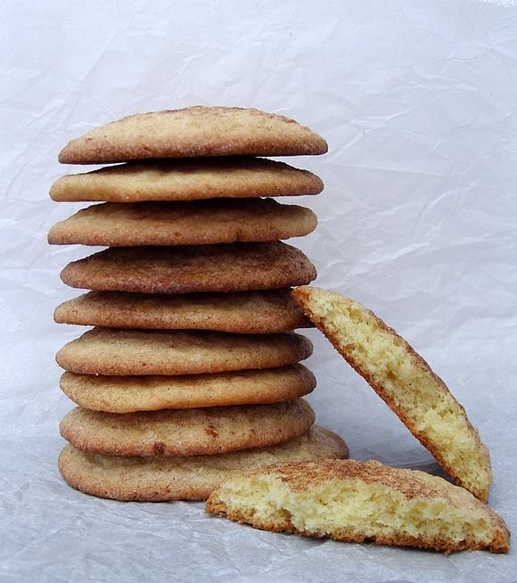 Snickerdoodles without baking soda and cream of tartar