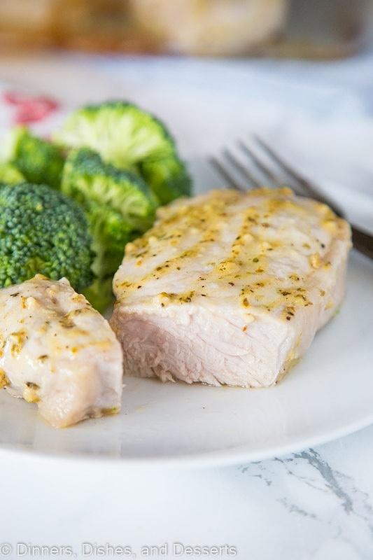 Oven Baked Pork Chops