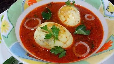 Chettinad egg curry - chettinadu style muttai masala