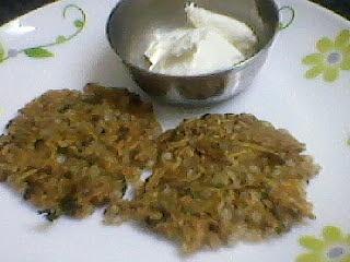 Suran upwas thalipeeth - fasting yam elephant foot thalipith