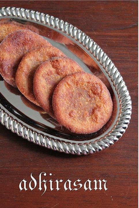 Adhirasam Recipe