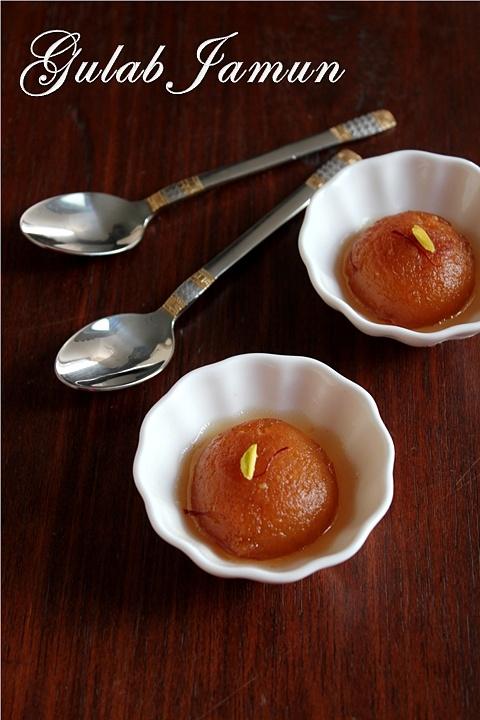 Gulab Jamun Recipe