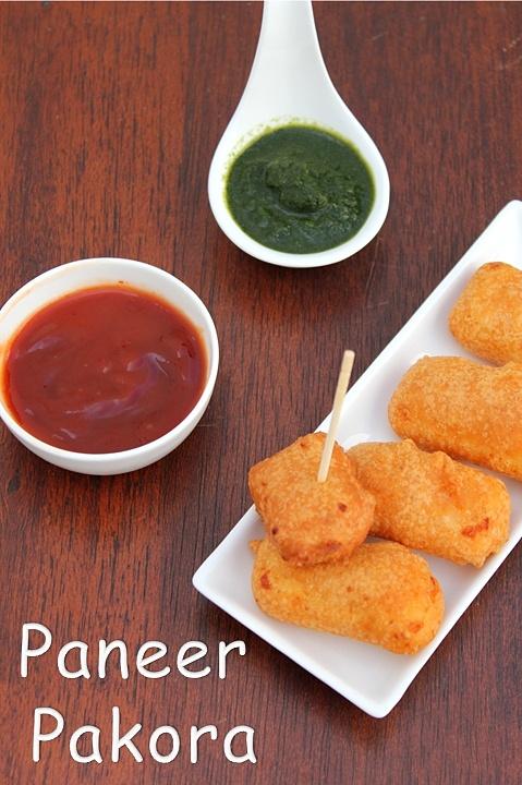 Paneer Pakoras