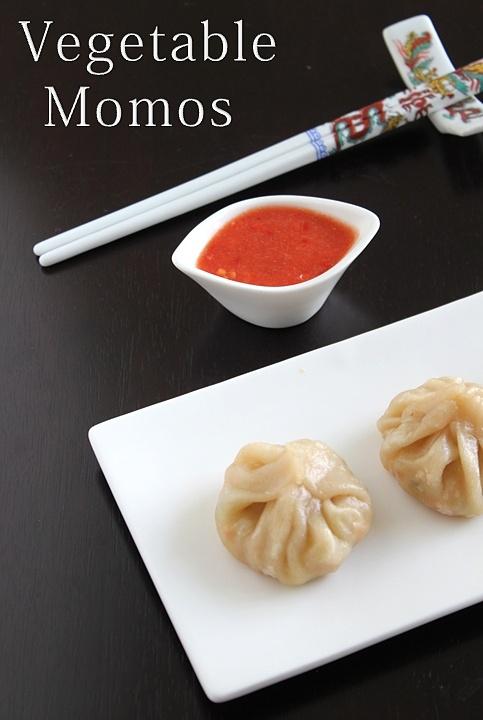 Vegetable Momos