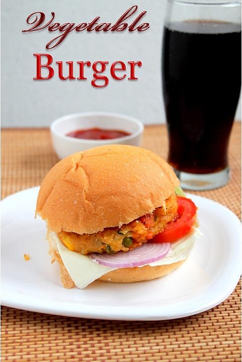 Vegetarian Burger
