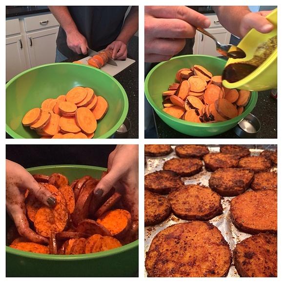 Sweet Potato Chips