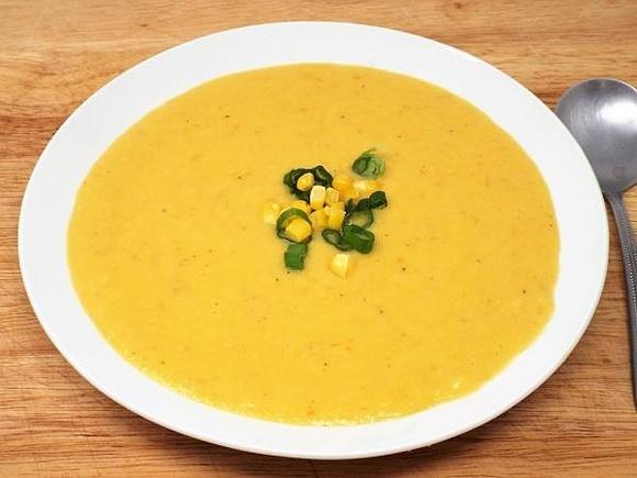 Creamy Corn Bisque