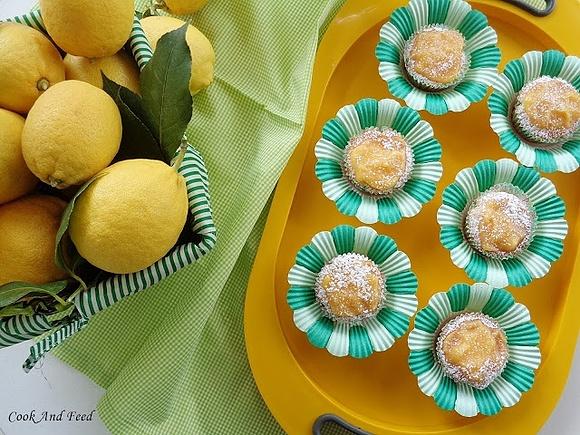Lemon Curd Cupcakes