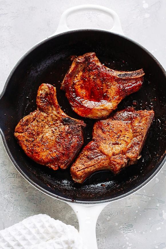 Easy oven pork chop recipe