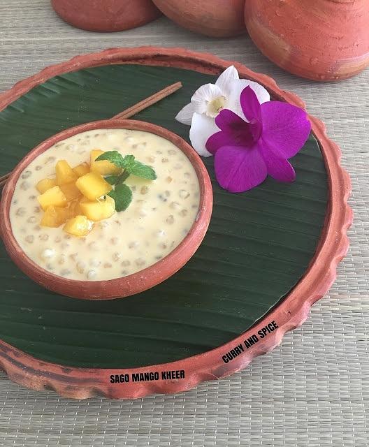 Sago Mango Kheer