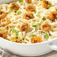 Crab Cake Alfredo - Kimmy's Kreations