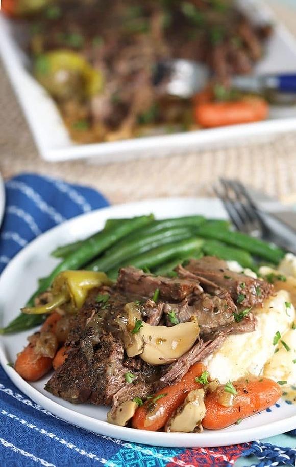 Mississippi pot roast recipe
