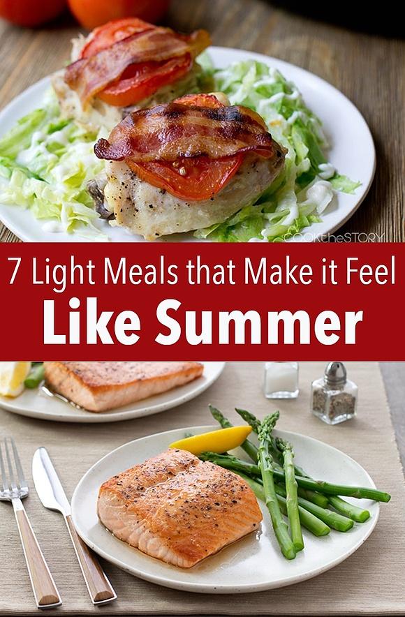 7 light meals that make it feel like summer