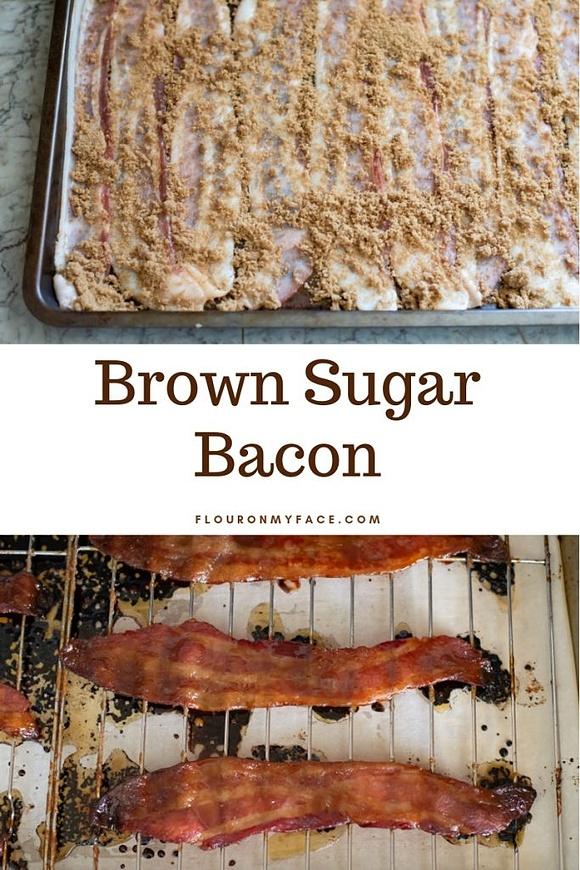 Brown sugar bacon recipe