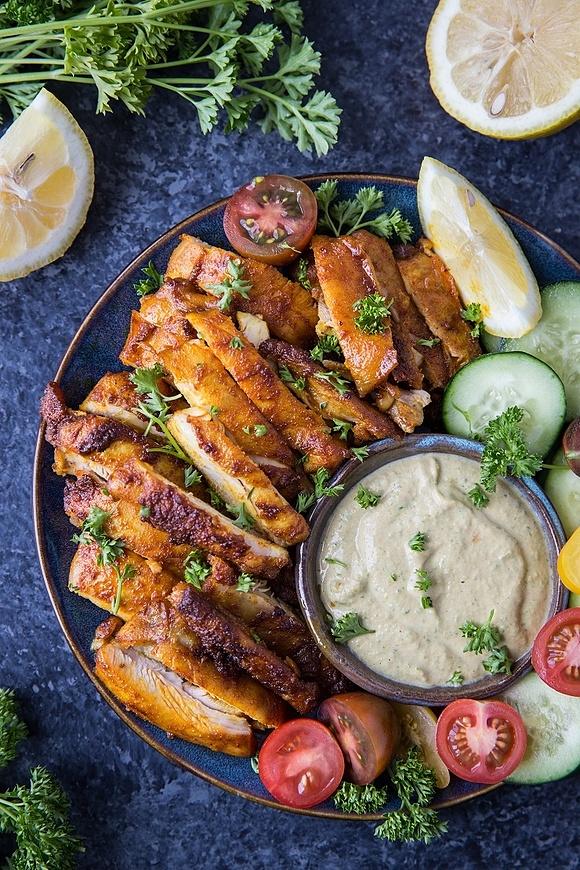 Easy Chicken Shawarma