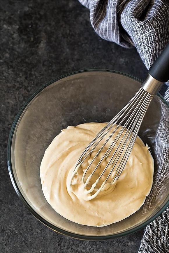 Small Batch Homemade Peanut Butter Whipped Cream