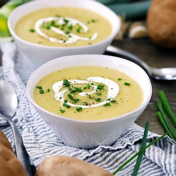 Irish Potato Leek Soup